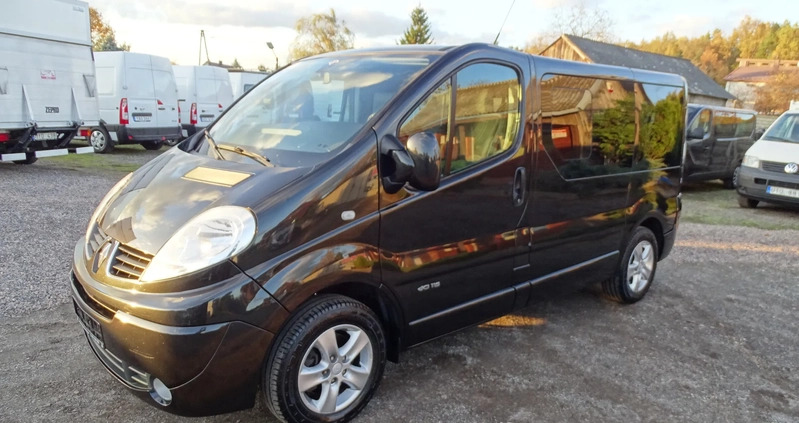 Renault Trafic cena 42900 przebieg: 312000, rok produkcji 2007 z Góra małe 704